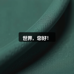 世界，您好！