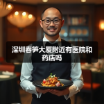 深圳春笋大厦附近有医院和药店吗