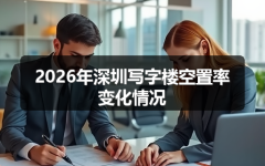 2026年深圳写字楼空置率变化情况