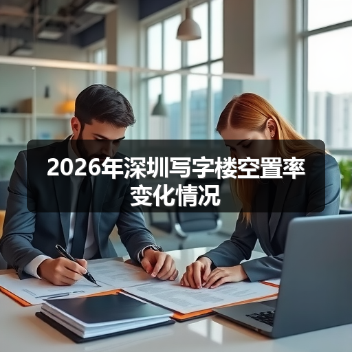 2026年深圳写字楼空置率变化情况