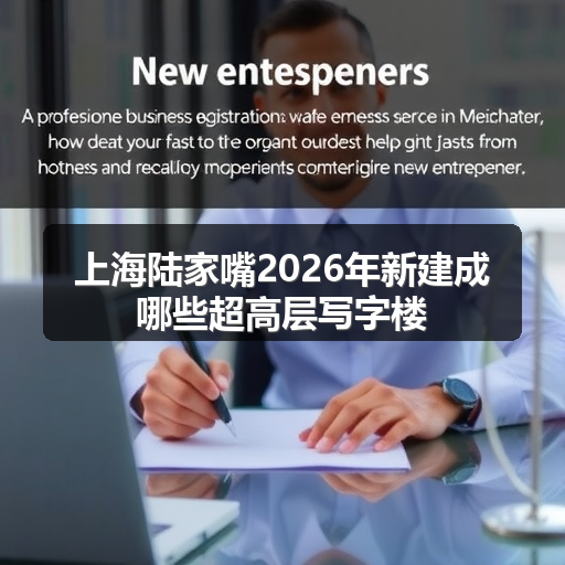 上海陆家嘴2026年新建成哪些超高层写字楼