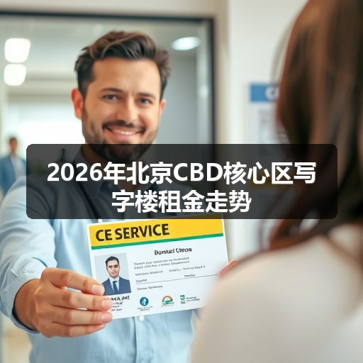 2026年北京CBD核心区写字楼租金走势
