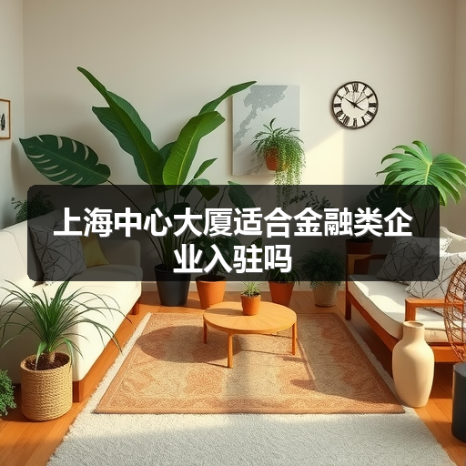 上海中心大厦适合金融类企业入驻吗