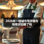 2026年一线城市写字楼市场需求回暖了吗