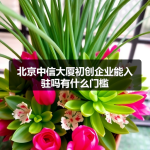 北京中信大厦初创企业能入驻吗有什么门槛