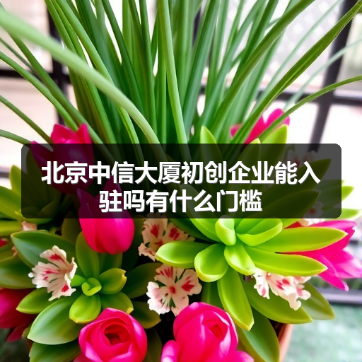 北京中信大厦初创企业能入驻吗有什么门槛