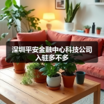 深圳平安金融中心科技公司入驻多不多