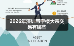 2026年深圳写字楼大宗交易有哪些