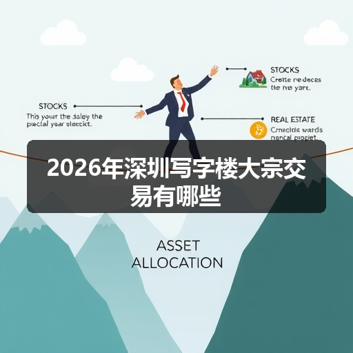 2026年深圳写字楼大宗交易有哪些