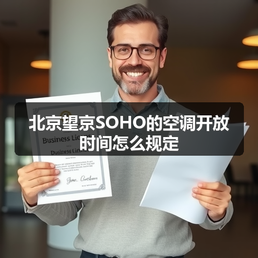 北京望京SOHO的空调开放时间怎么规定