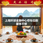 上海环球金融中心停车位数量够不够