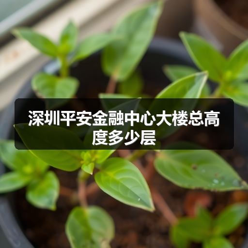 深圳平安金融中心大楼总高度多少层