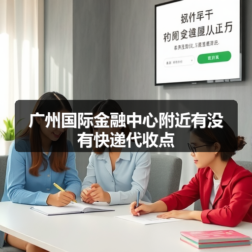 广州国际金融中心附近有没有快递代收点 正文配图