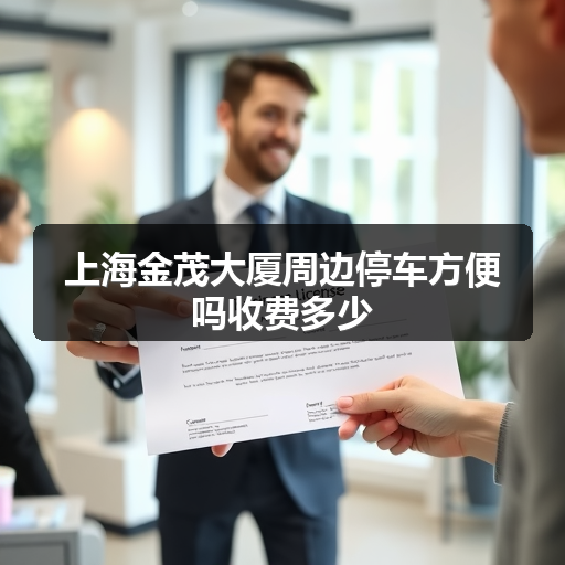 上海金茂大厦周边停车方便吗收费多少 正文配图