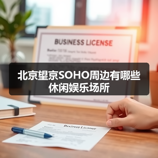 北京望京SOHO周边有哪些休闲娱乐场所 正文配图