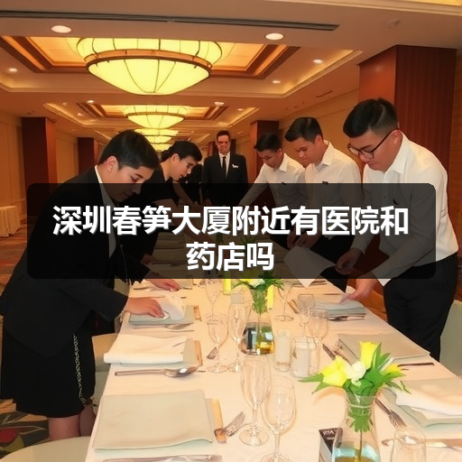 深圳春笋大厦附近有医院和药店吗 正文配图