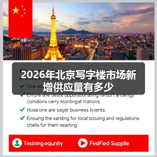 2026年北京写字楼市场新增供应量有多少 正文配图