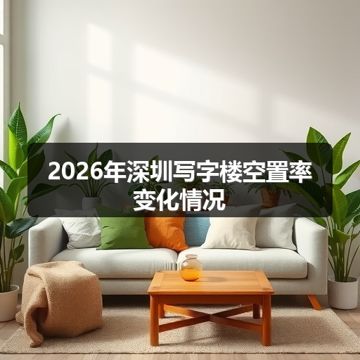 2026年深圳写字楼空置率变化情况 正文配图