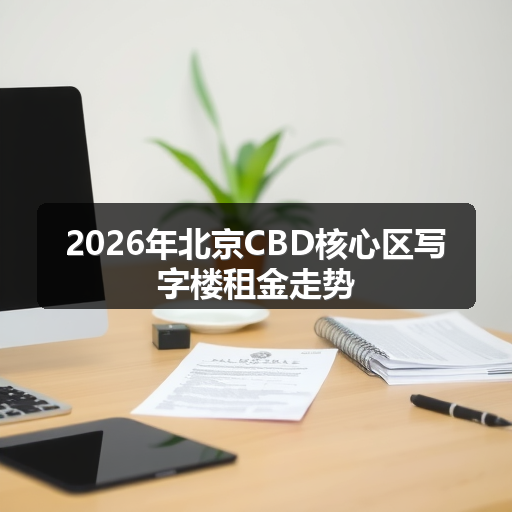 2026年北京CBD核心区写字楼租金走势 正文配图