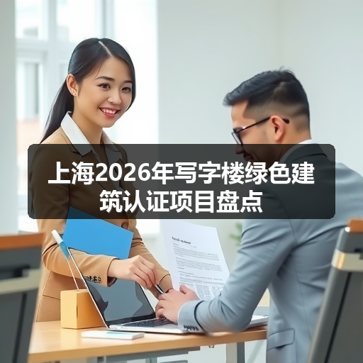 上海2026年写字楼绿色建筑认证项目盘点 正文配图