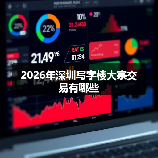 2026年深圳写字楼大宗交易有哪些 正文配图