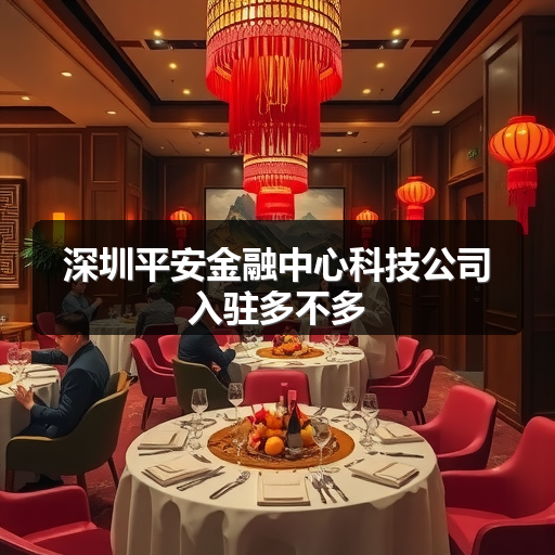 深圳平安金融中心科技公司入驻多不多 正文配图