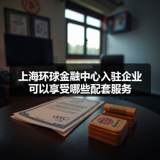 上海环球金融中心入驻企业可以享受哪些配套服务 正文配图