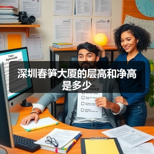 深圳春笋大厦的层高和净高是多少 正文配图