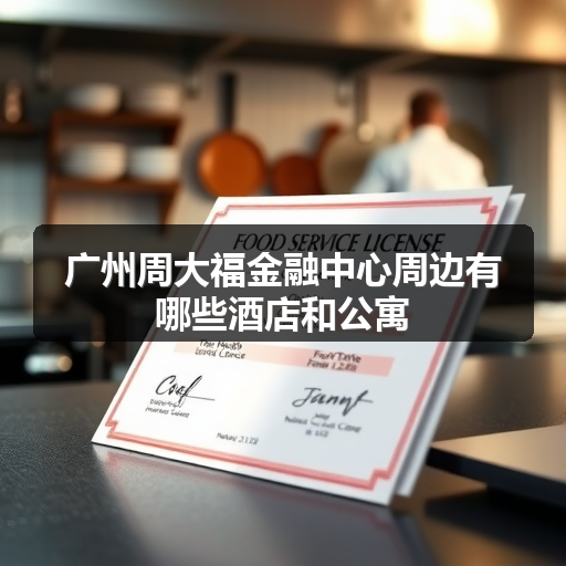 广州周大福金融中心周边有哪些酒店和公寓 正文配图