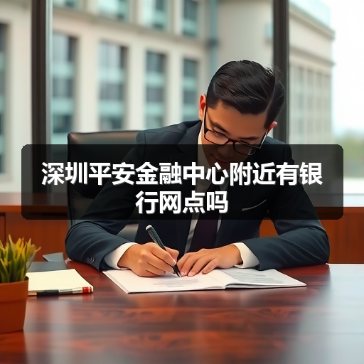 深圳平安金融中心附近有银行网点吗 正文配图