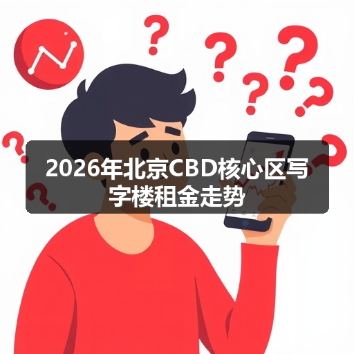 2026年北京CBD核心区写字楼租金走势 正文配图