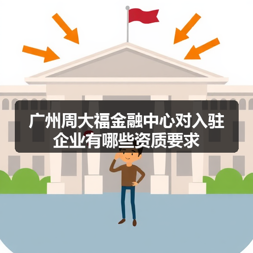 广州周大福金融中心对入驻企业有哪些资质要求 正文配图