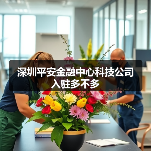 深圳平安金融中心科技公司入驻多不多 正文配图