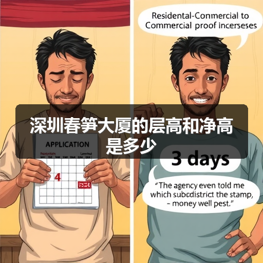 深圳春笋大厦的层高和净高是多少 正文配图